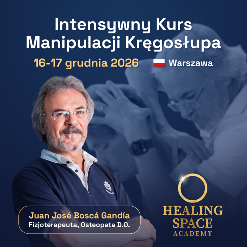 Intensywny Kurs Manipulacji Kręgosłupa