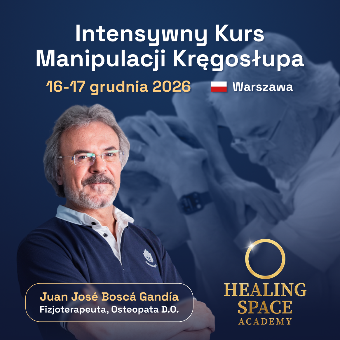 Intensywny Kurs Manipulacji Kręgosłupa